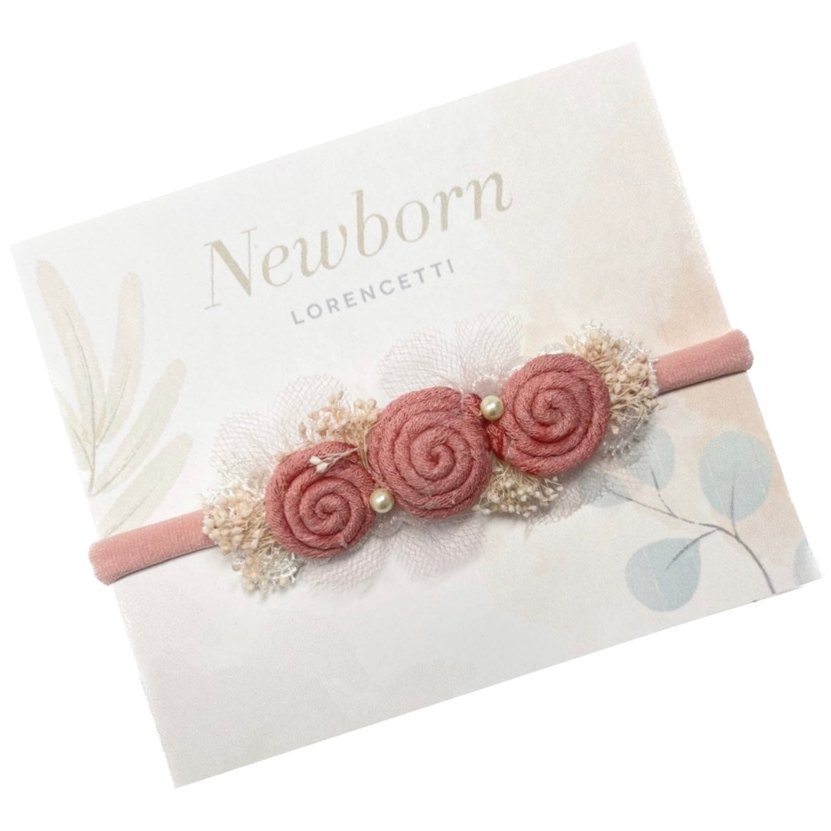 "Newborn Twirl: Salmon"