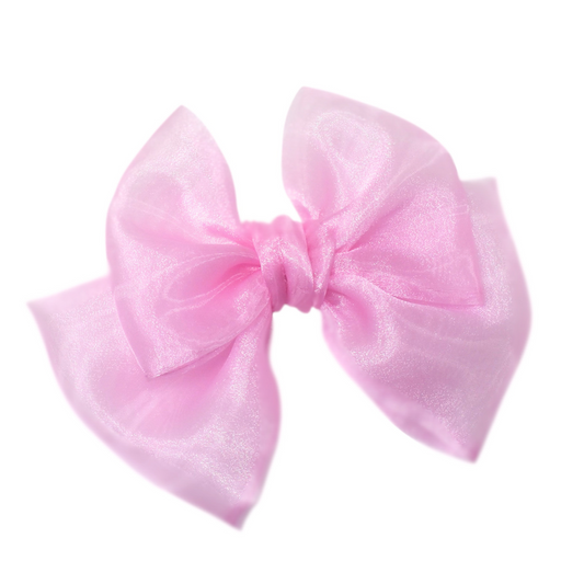 "Chelsea's Pink Party Bow"