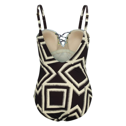 "Grand Marron: Traje de Baño de Copa"