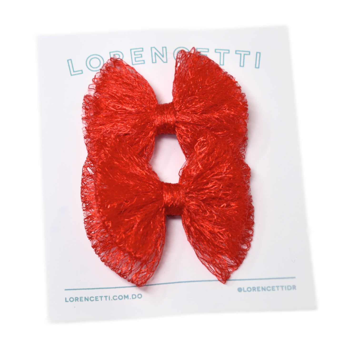 "Party Bows: Red Holiday"