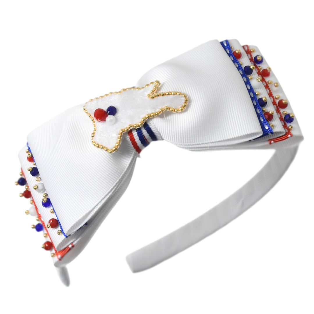 "Isleña de Quisqueya: Cintillo Triple"