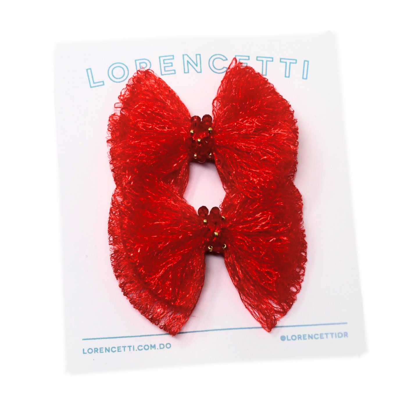 "Rudolph's Nose: Party Bow Set"