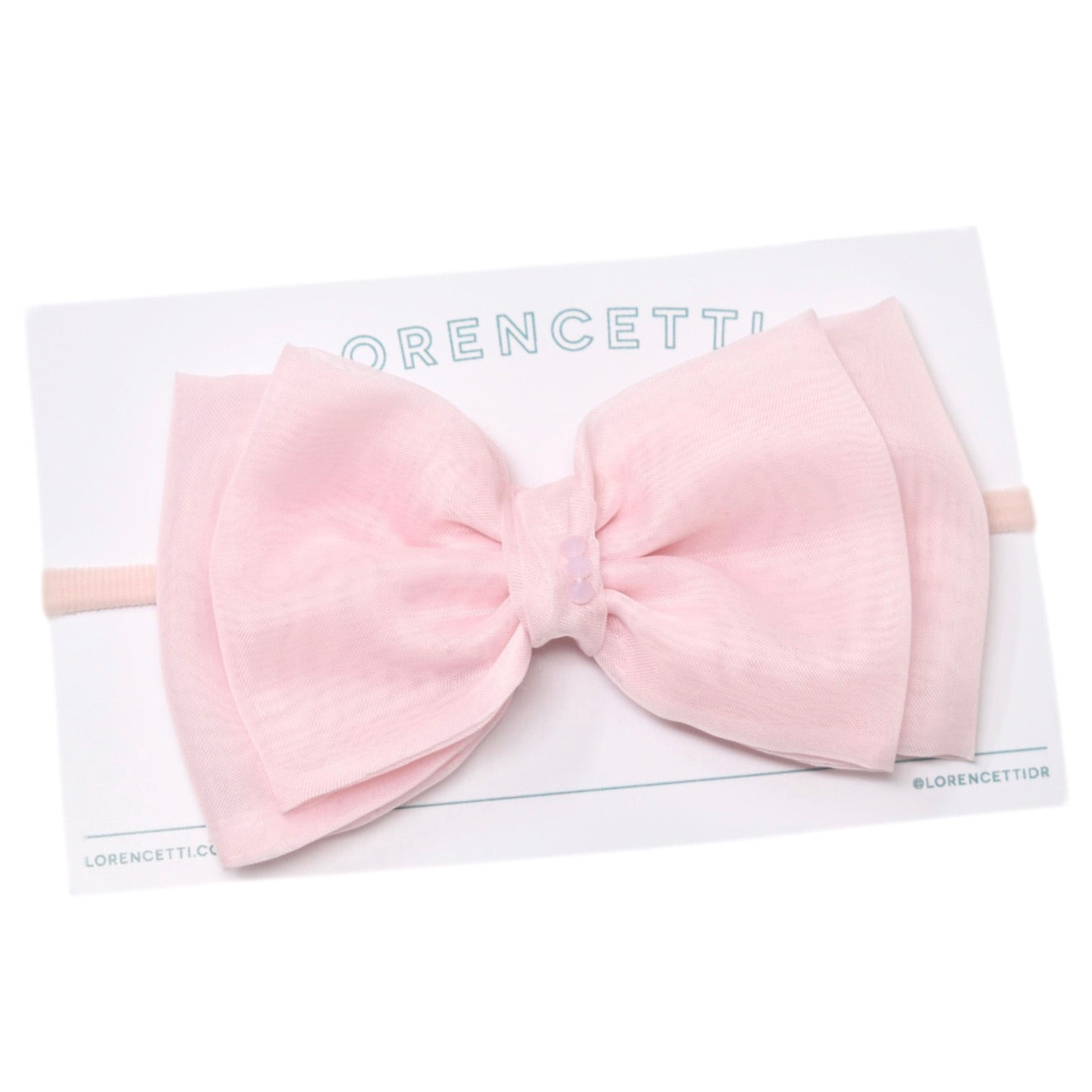 "Abbie: Blooming Bow"