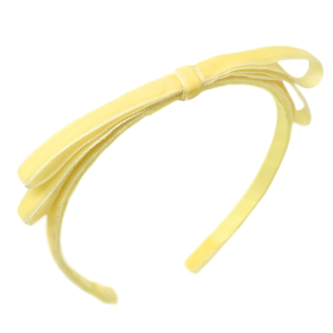 "Skinny Infinity: Butter Yellow"
