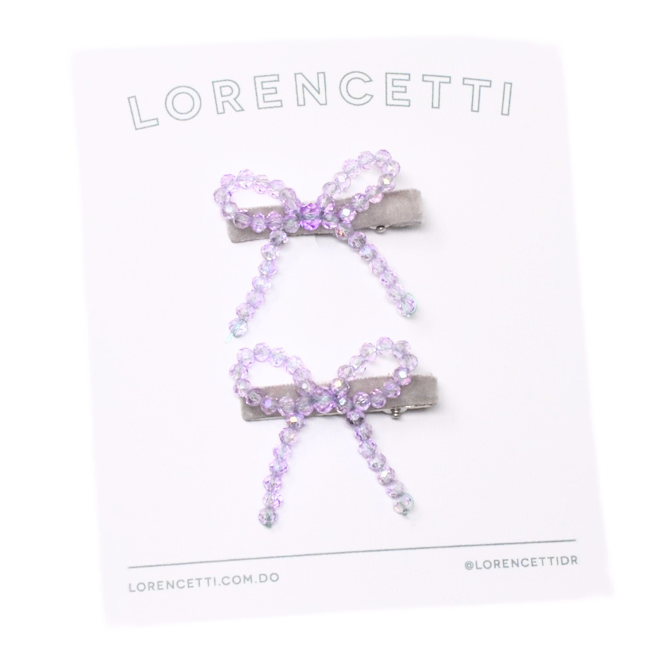 "Tokyo Hairclips: Lilac"