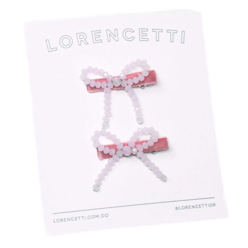 "Tokyo Hairclips: Mauve"