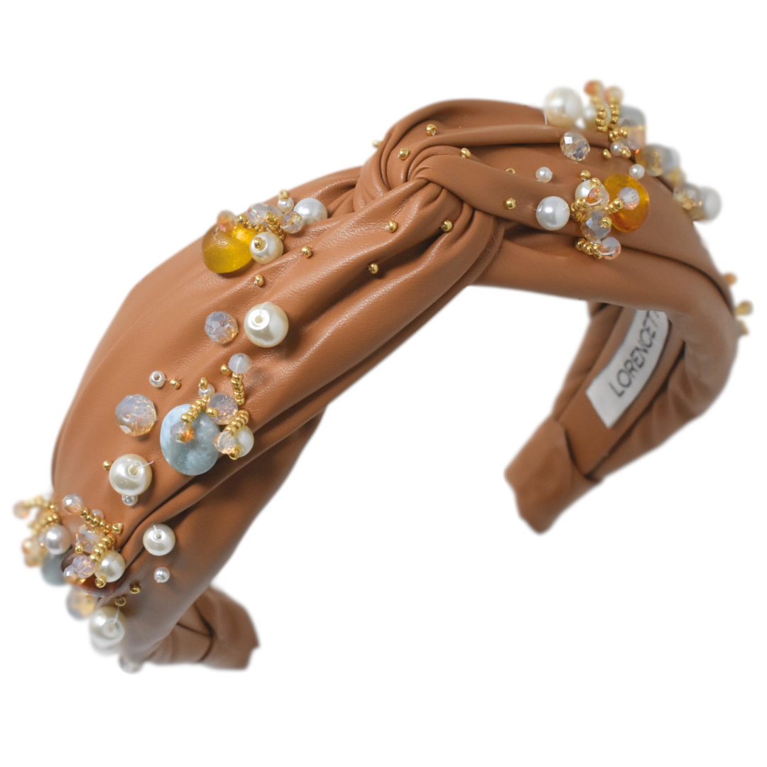 "Son de Quisqueya: Diadema Turbante"