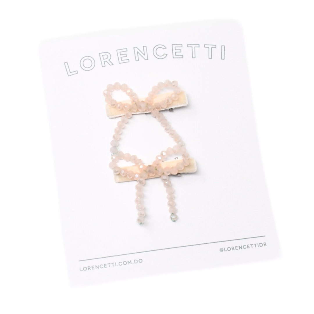 "Tokyo Hairclips: blush