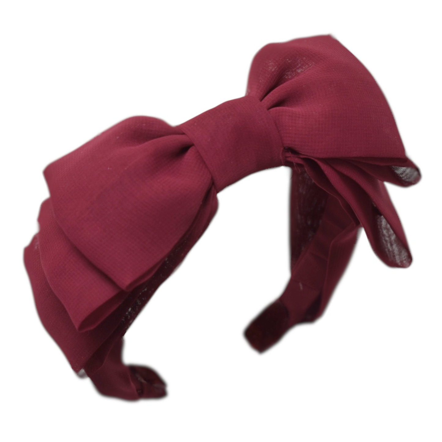 "Bow Loving: Burgundy"