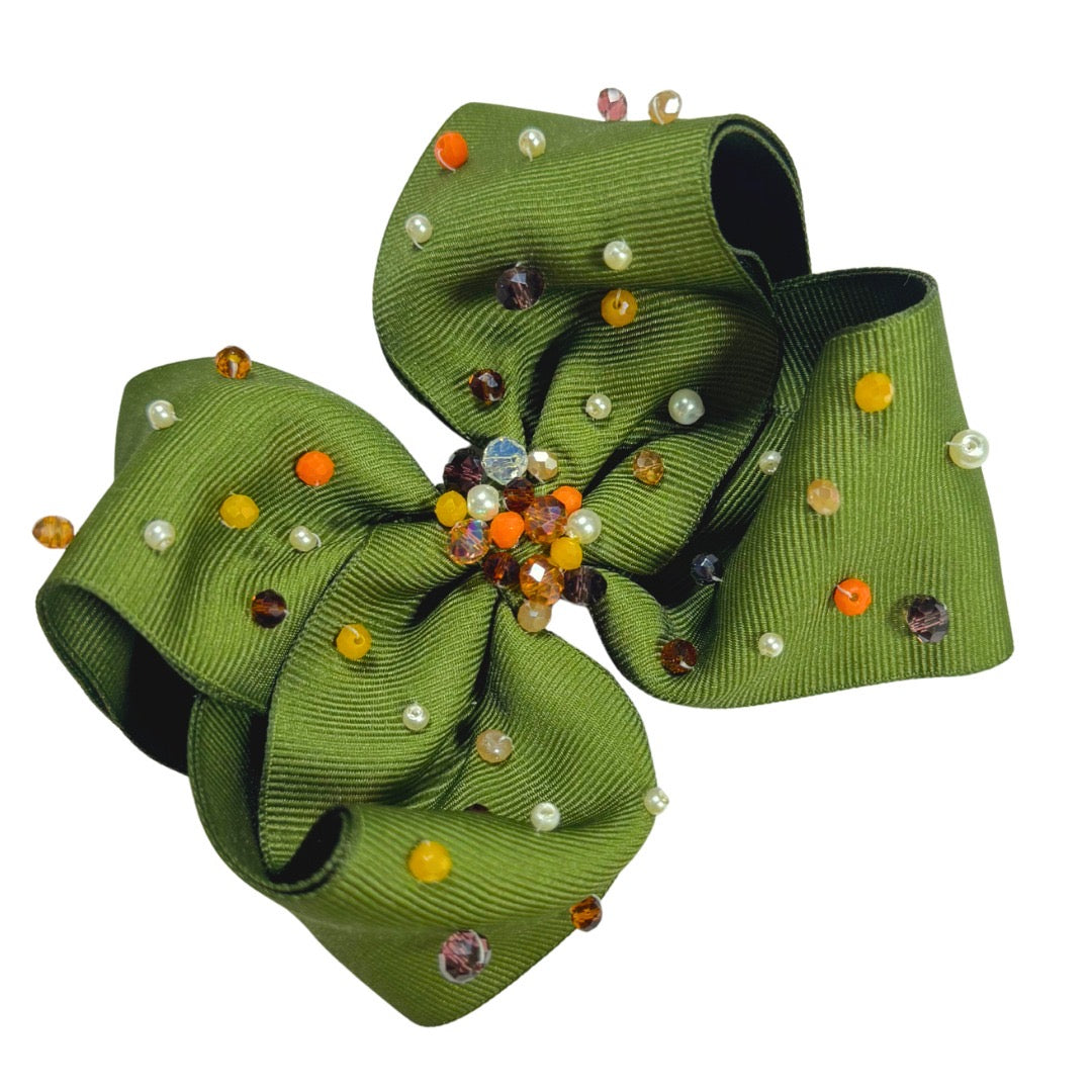 "Gros Infinito Fall: Verde Olivo"