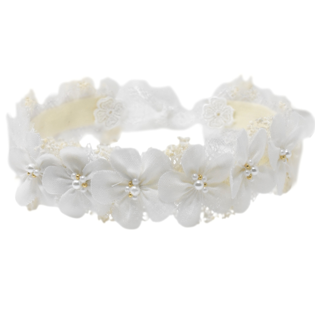 "Corona de Lino: White Dreams"