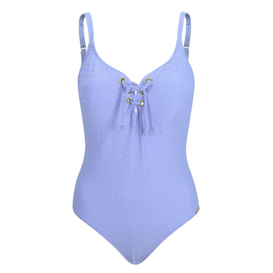 "Blue Coast: Traje de Baño con Copa"