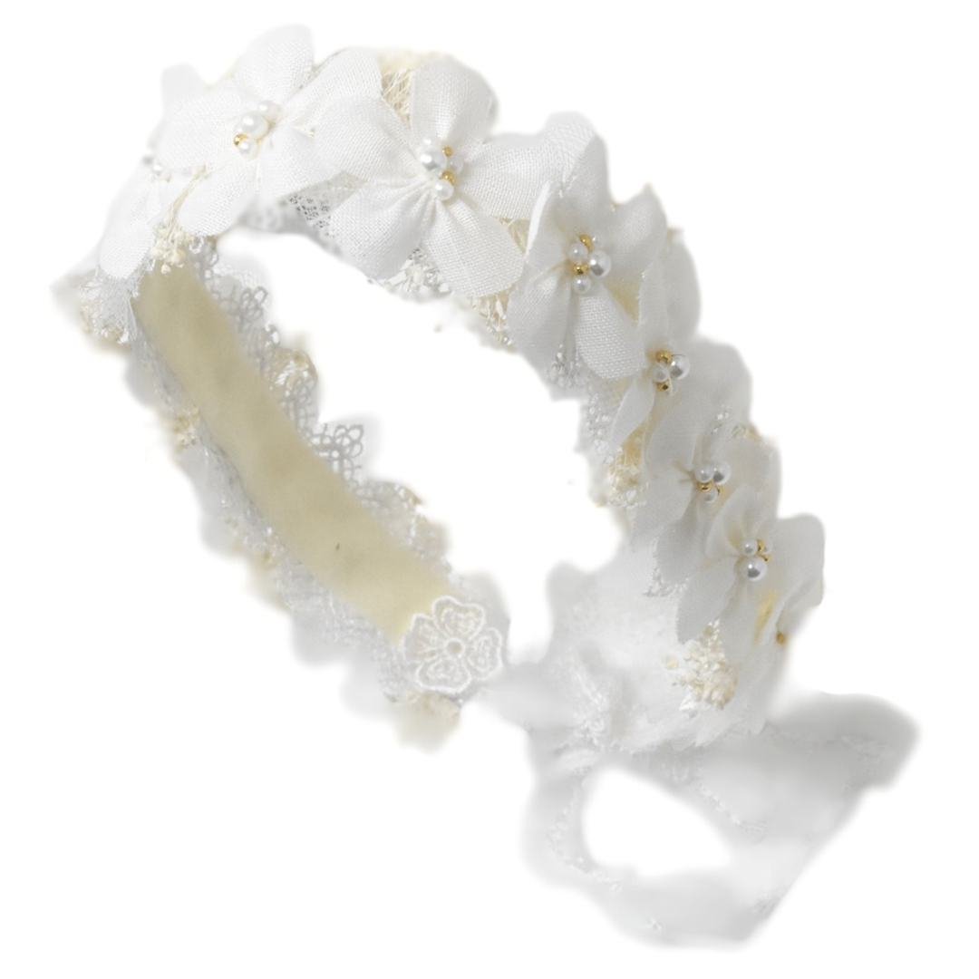 "Corona de Lino: White Dreams"
