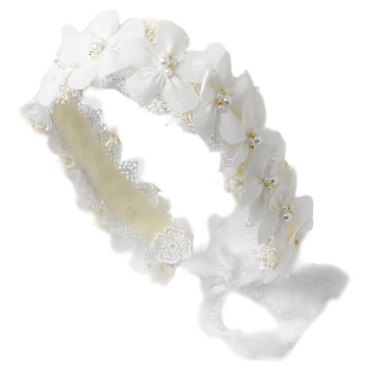 "Corona de Lino: White Dreams"