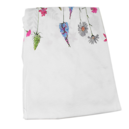 "Le blanc jardin: Bata"