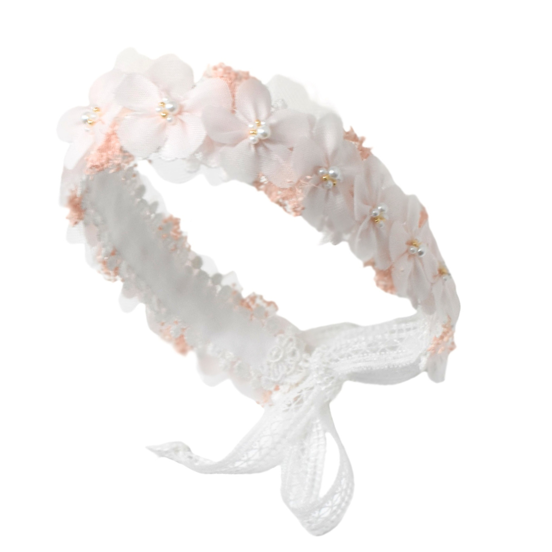 "Corona de Lino: Pink Dreams"