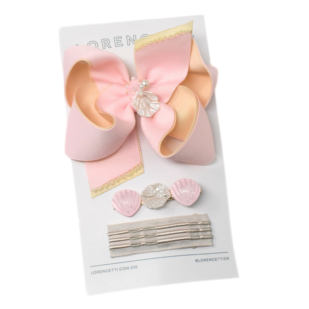 "Delphine Set: Sunny Pink"