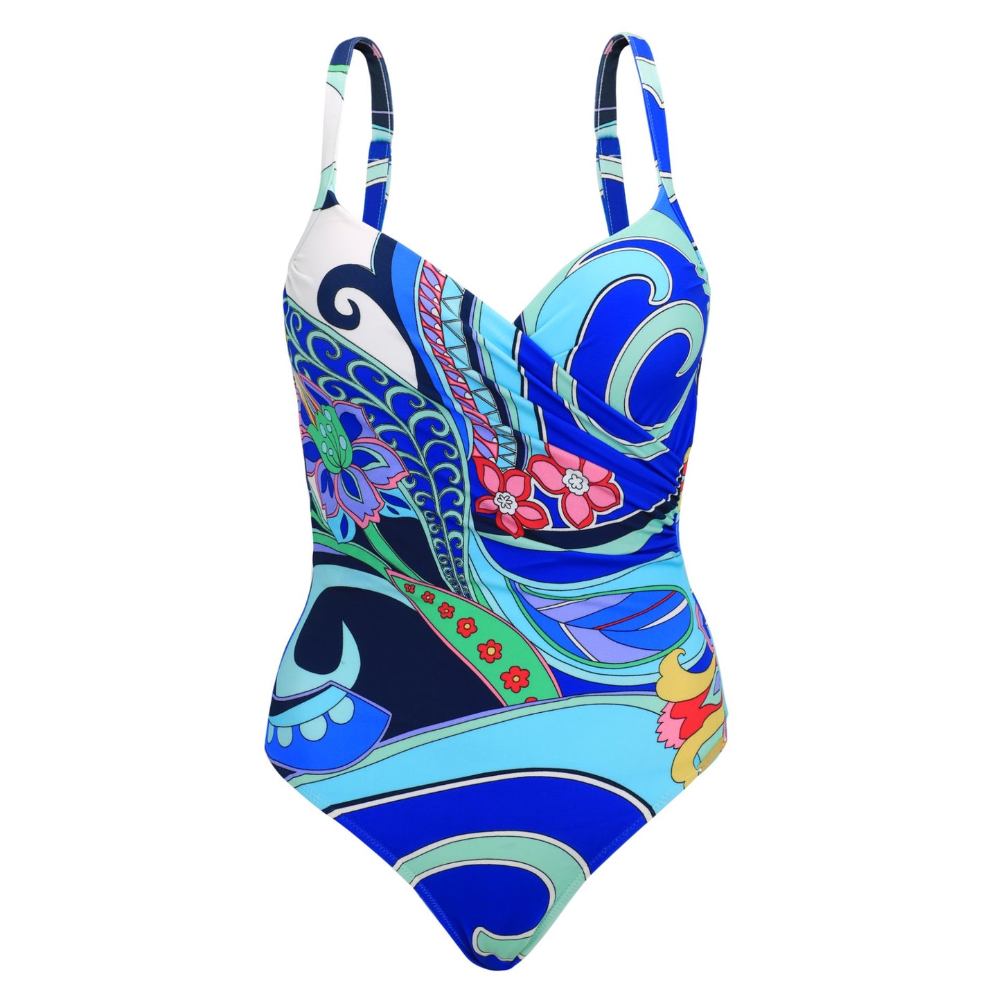 "Amalfi Coast: Traje de Baño con Copa"