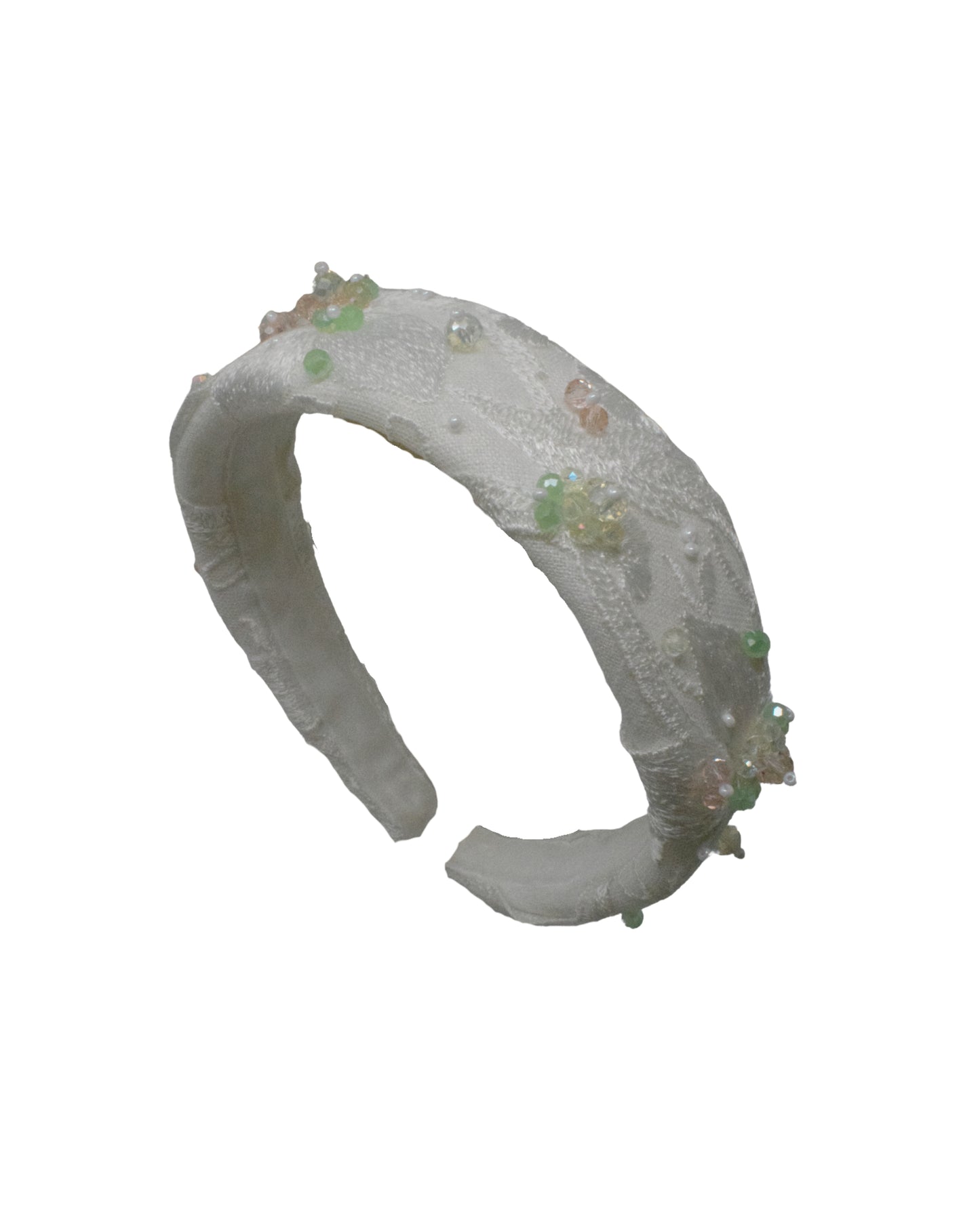 "Bloom Whisper: Diadema Bolena Pastel"