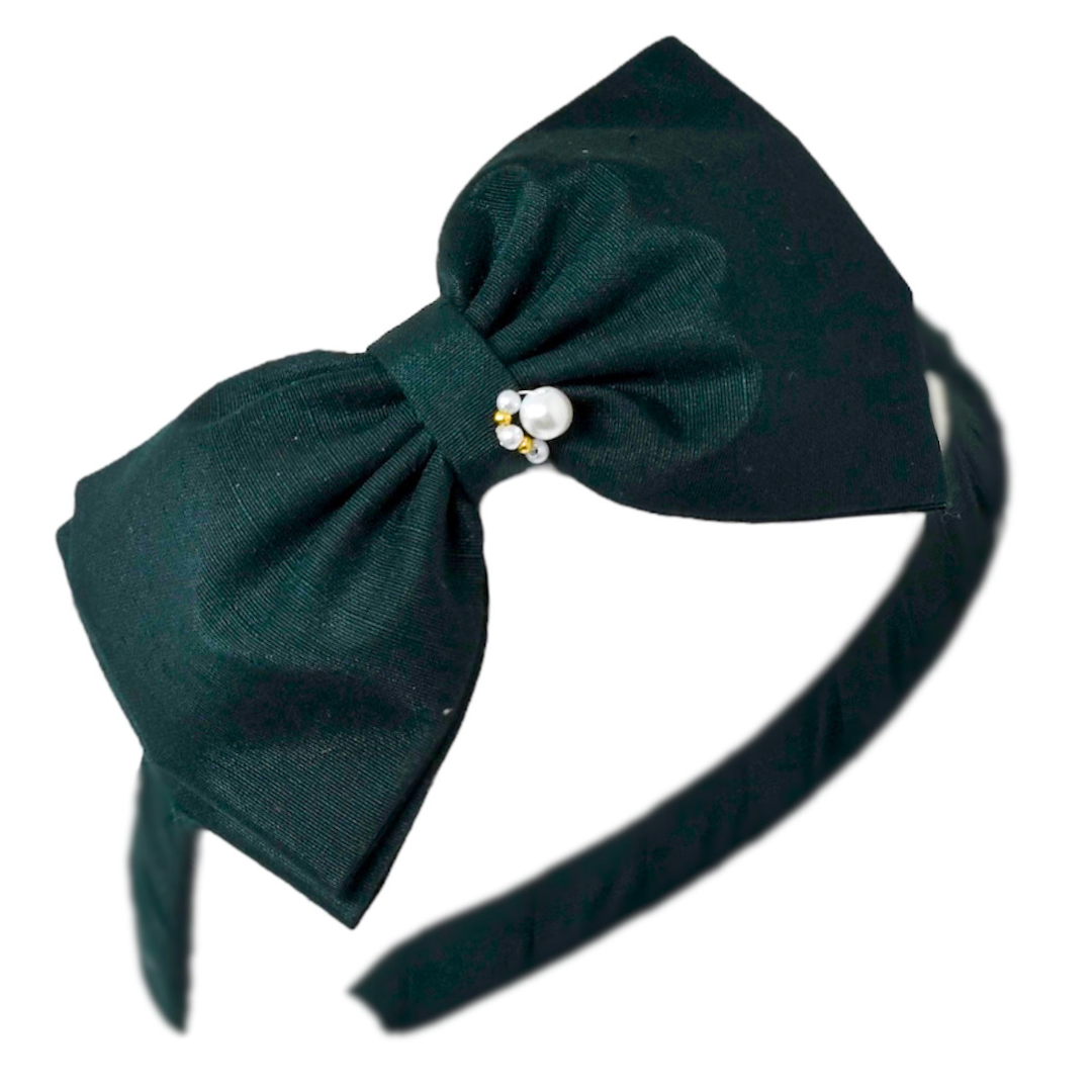 "Cintillo Darling: Verde Hunter"
