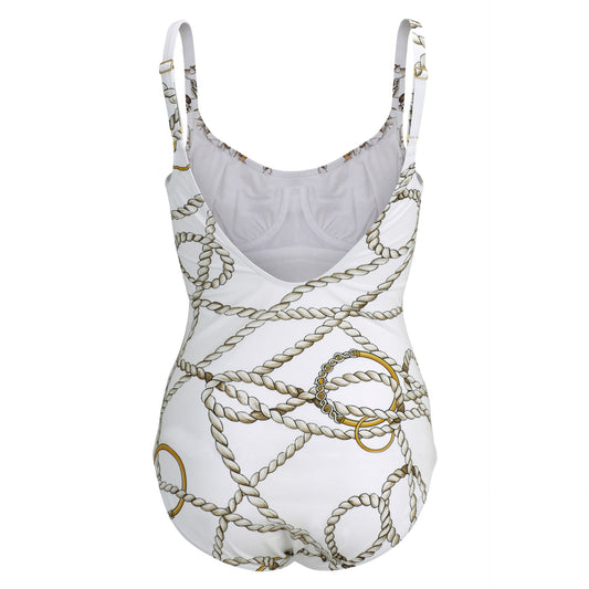 "Long Island Beach: Traje de Baño de Varilla"