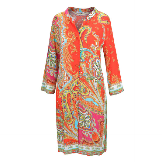 "Goa Spirit: Vestido Blusa"