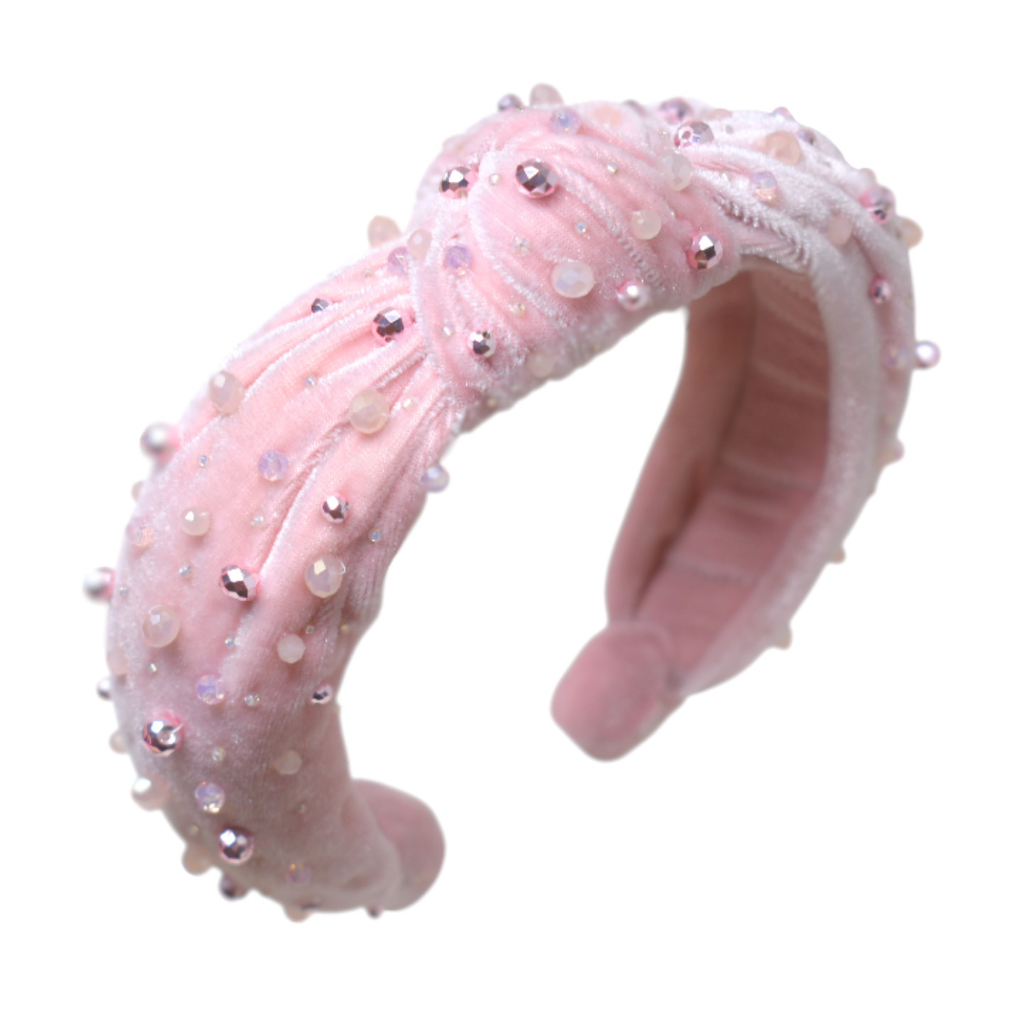 "Rosé Bublé: Diadema Nudo"