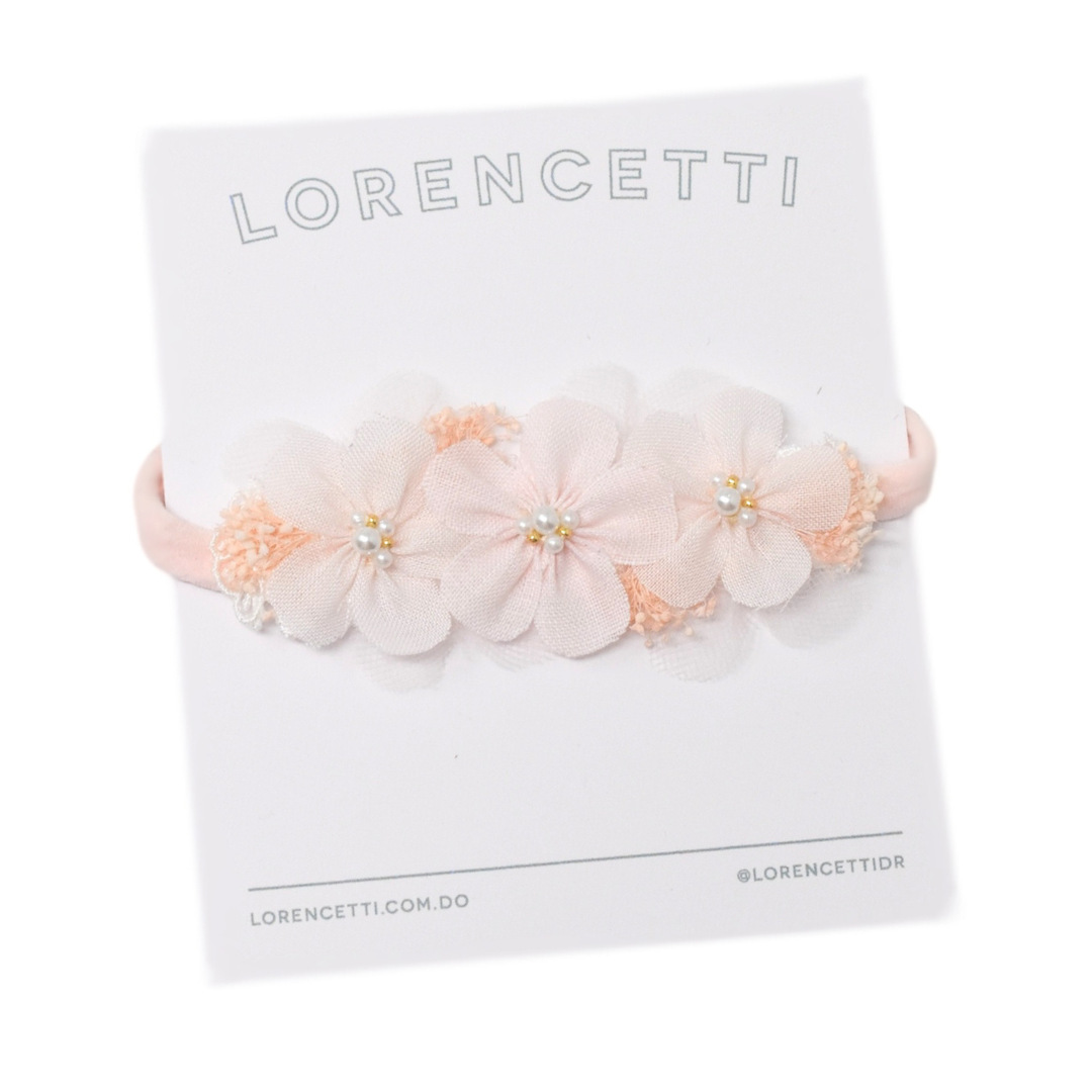 "Dainty: Baby Pink/ Peach"