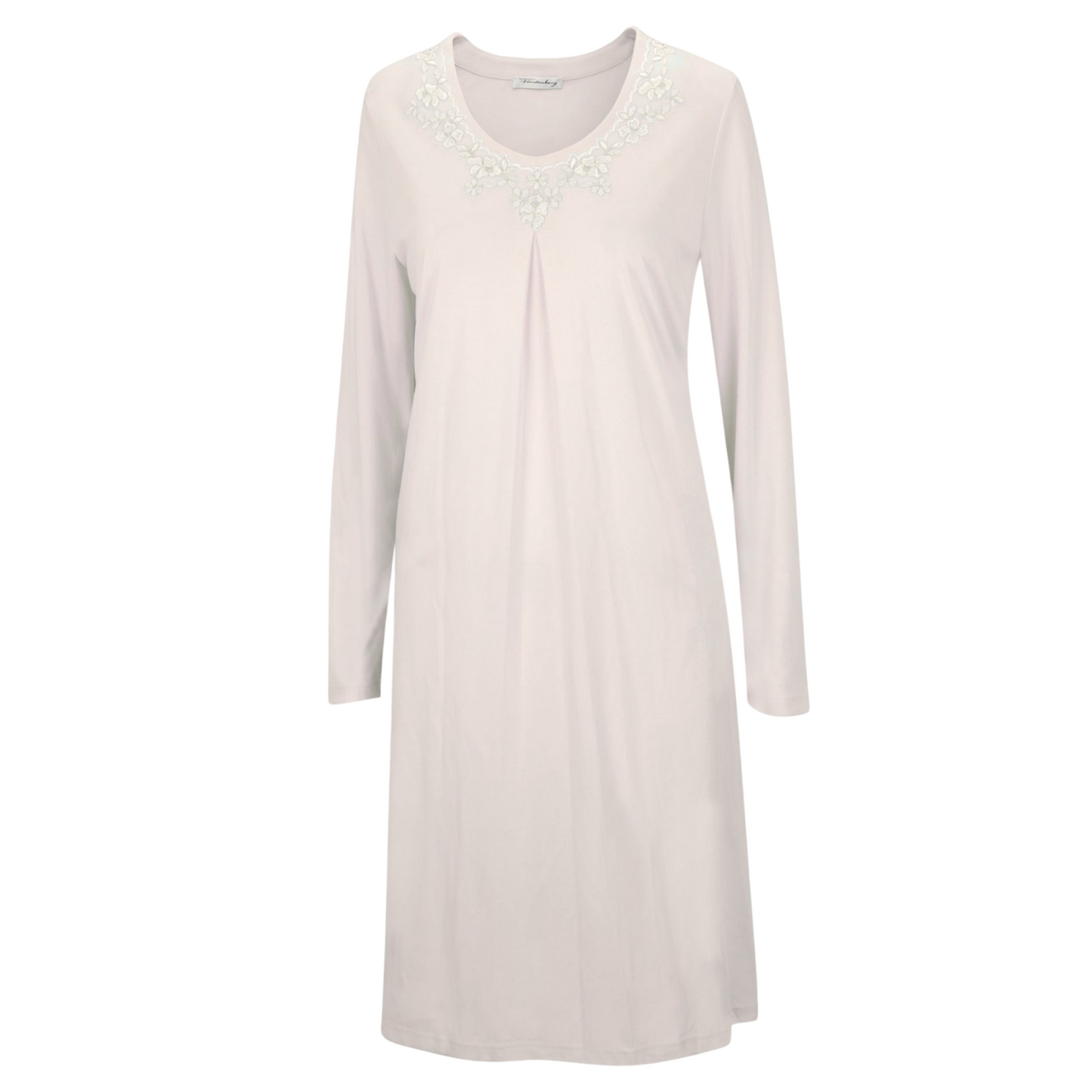 "Peachy Pink Crystal Lake: Bata Long Sleeve"