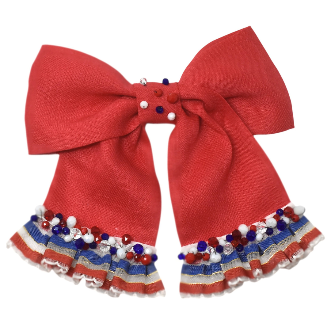 "Falda Tipica: Melina Bow"