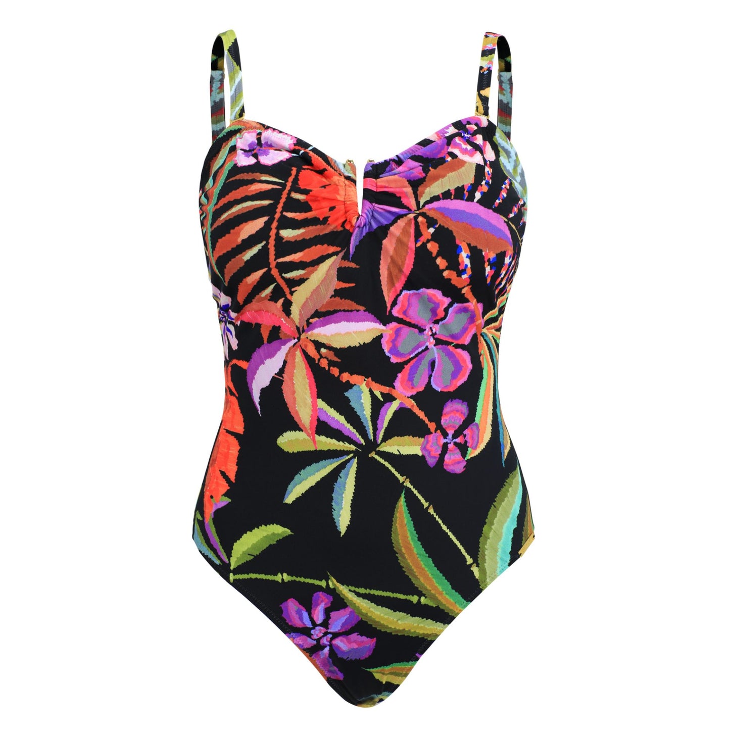 "Taormina Secrets: Traje de Baño Bandeau"