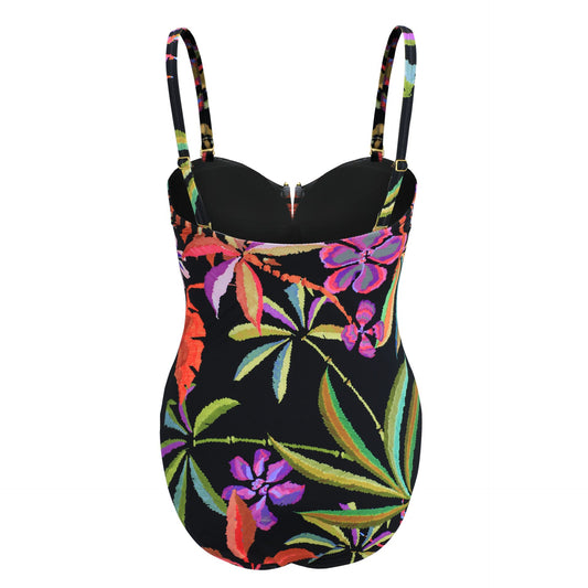 "Taormina Secrets: Traje de Baño Bandeau"