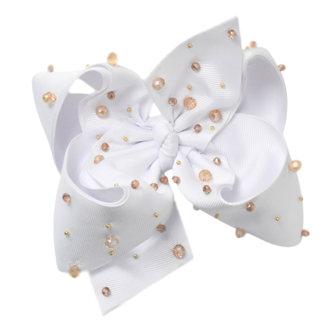 "Gros DUO Crystal: White n' Gold"