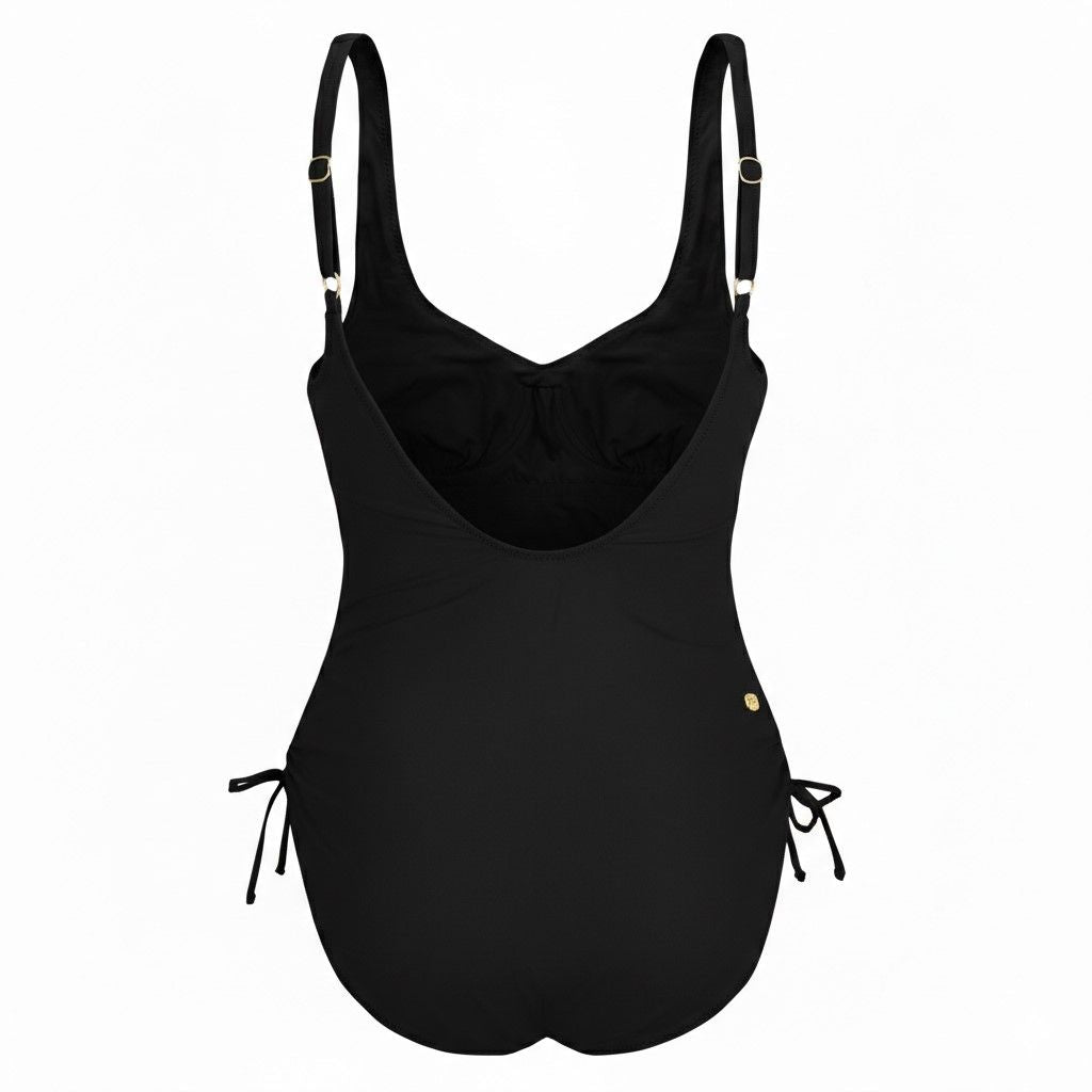 "Soft Touch: Traje de Baño con Varilla"