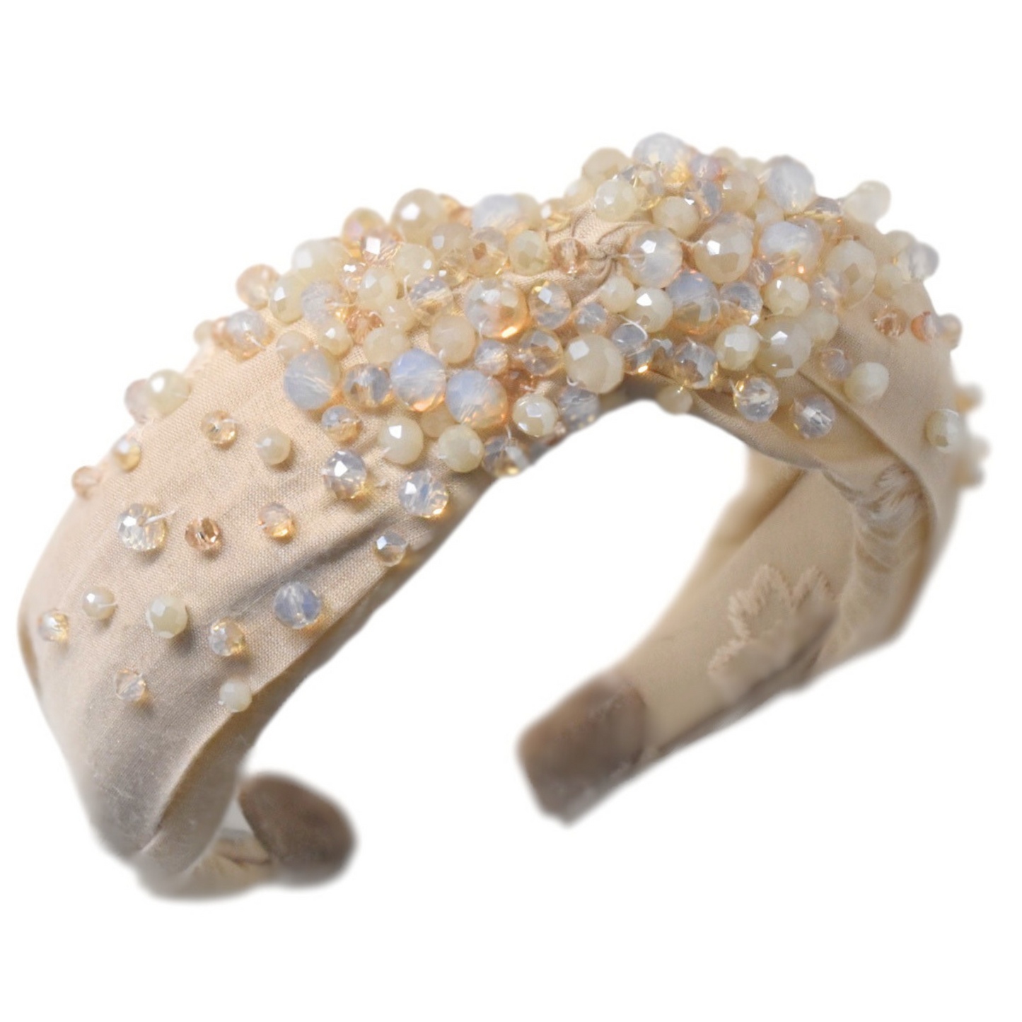 "Pure Nude: Diadema Turbante"