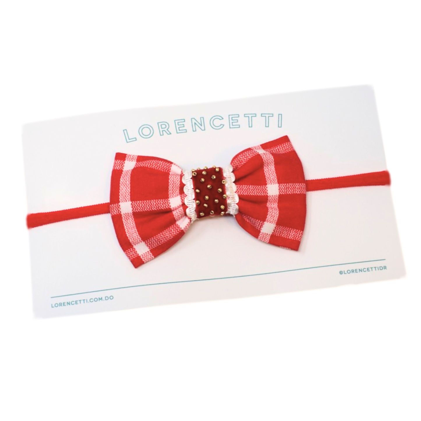 "Noelle: Newborn Bow"