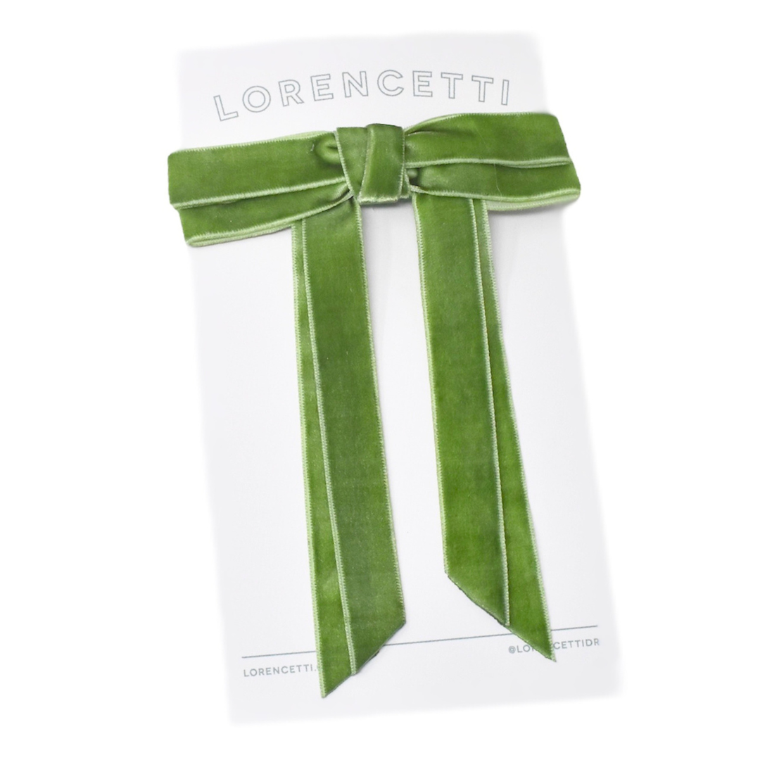 "Marie Bow: Olive Green"