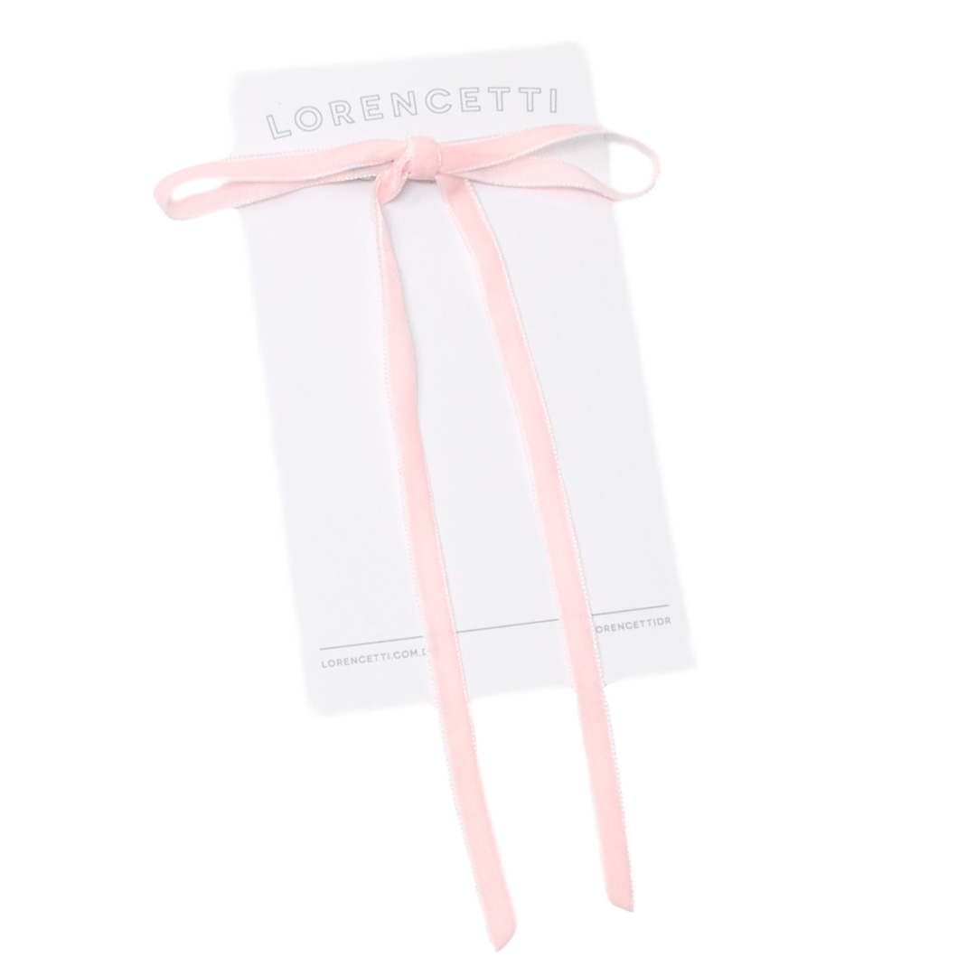 "Baby Pink: Alice Bow"