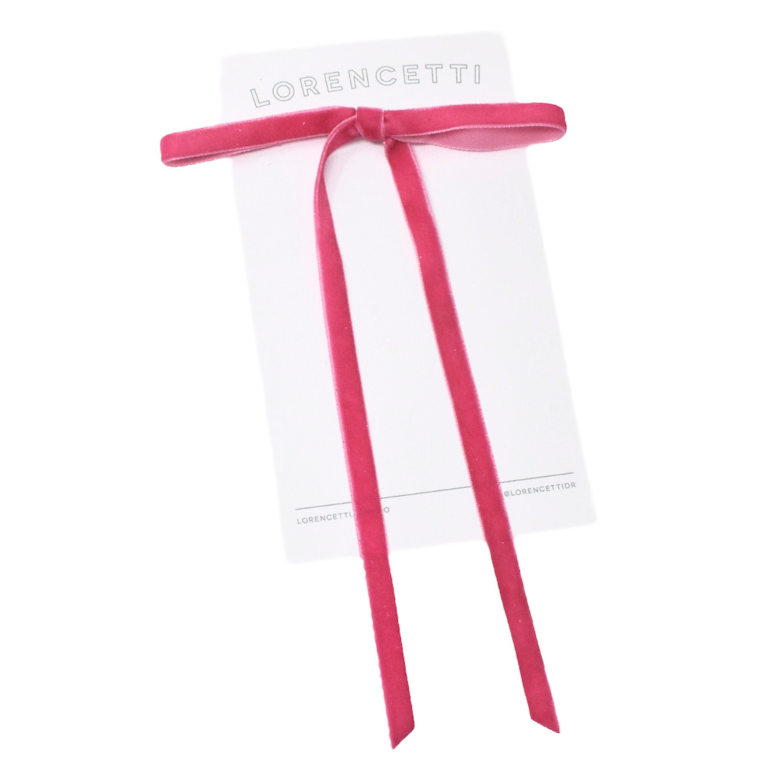 "Fuchsia Pink: Alice Bow"