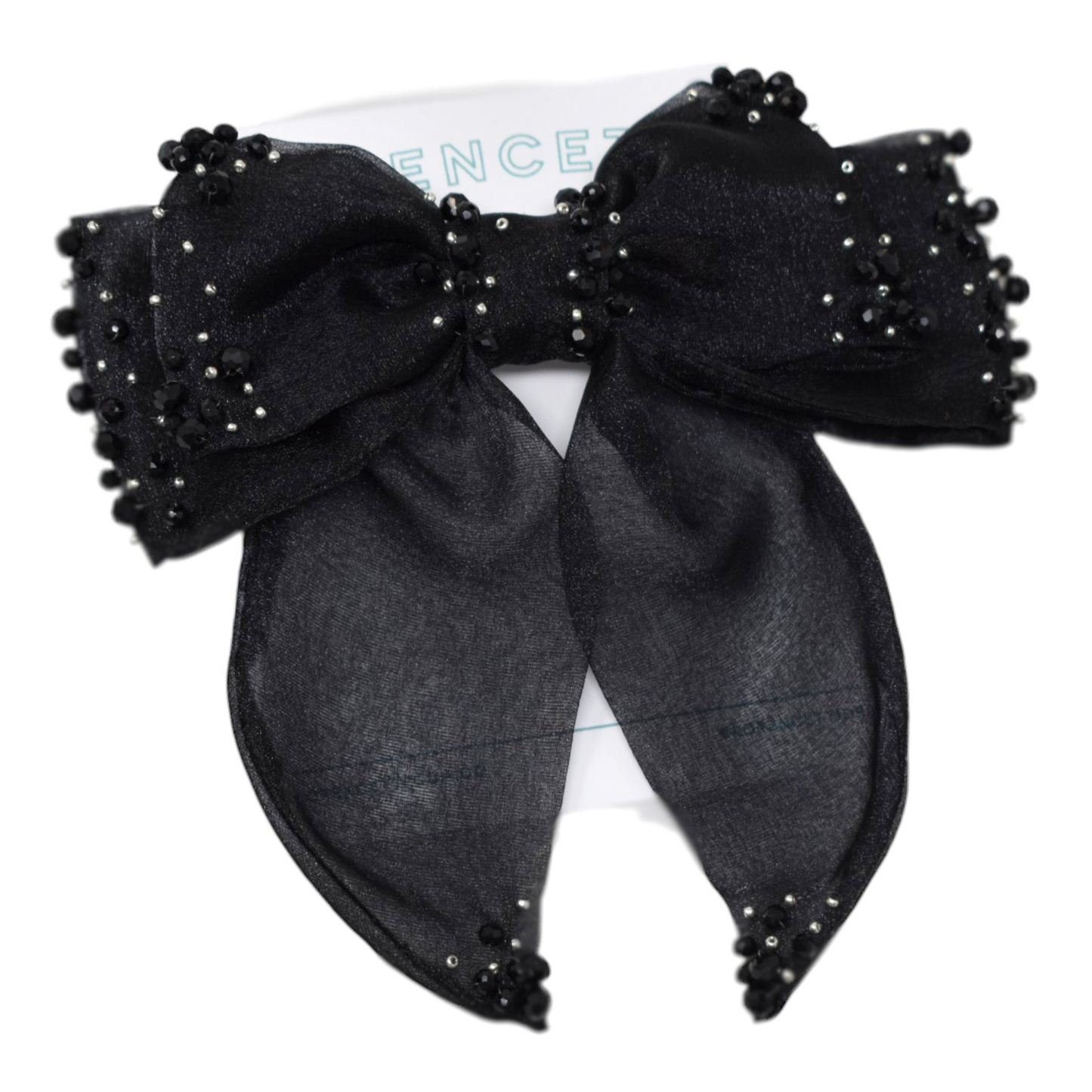 "Starry Night: Meghan Bow Black"