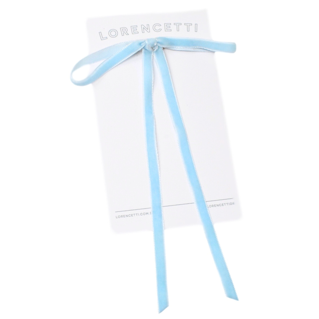 "Baby Blue: Alice Bow"