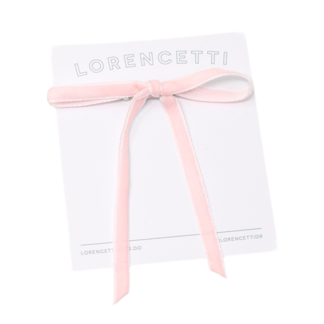 "Baby Pink: Alice Bow"