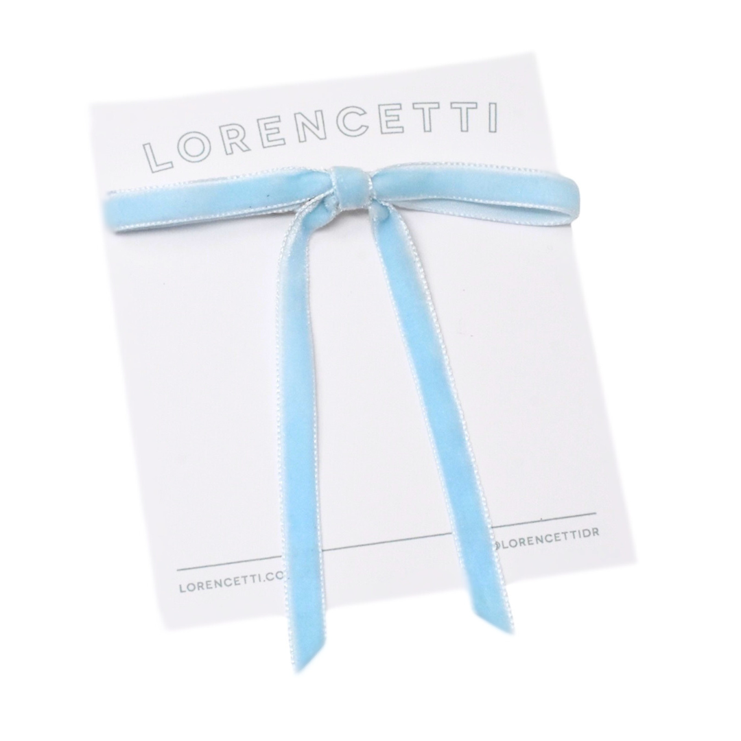 "Baby Blue: Alice Bow"