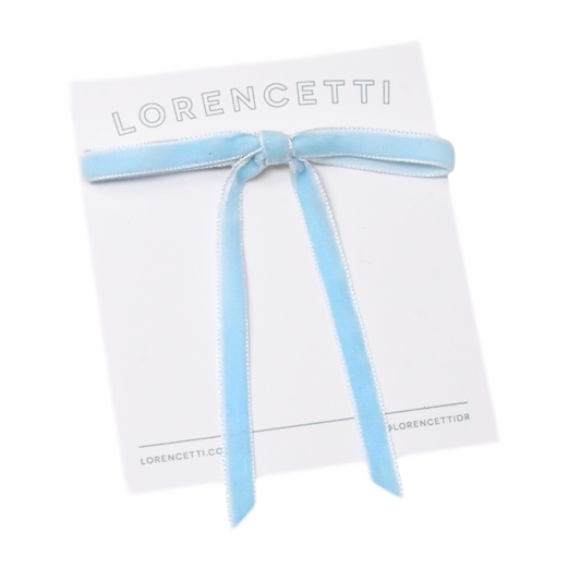 "Baby Blue: Alice Bow"