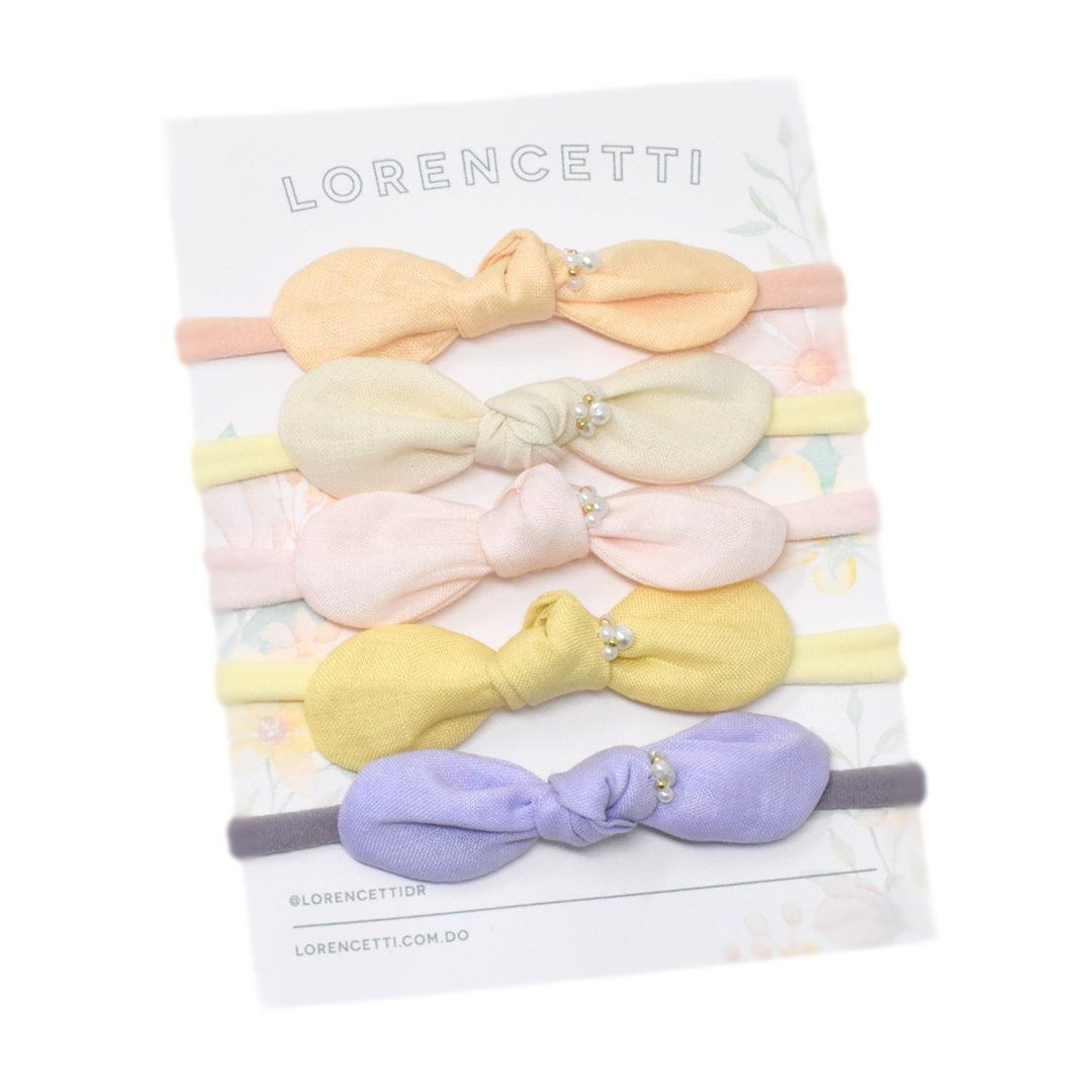 "Set Nuditos Pastels"