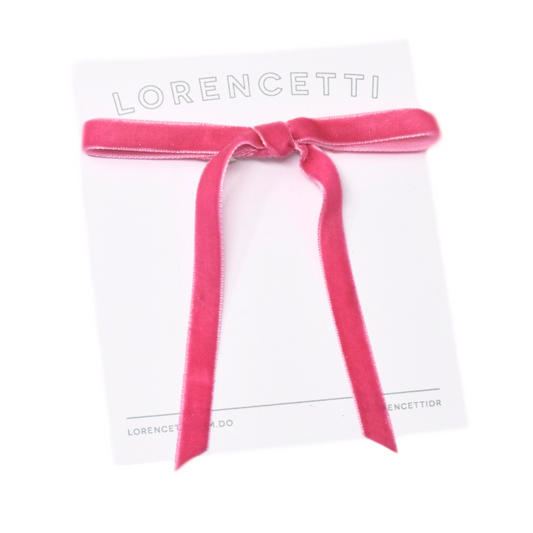 "Fuchsia Pink: Alice Bow"