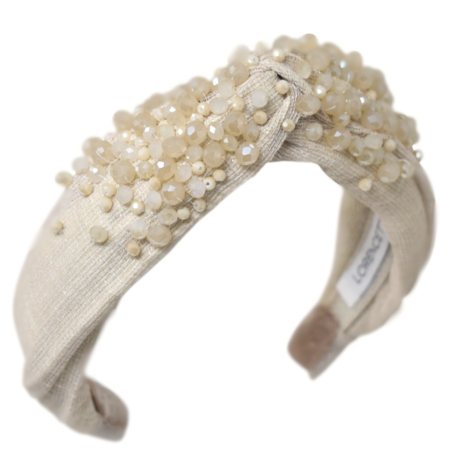 "Nude Rhythm: Diadema Turbante"