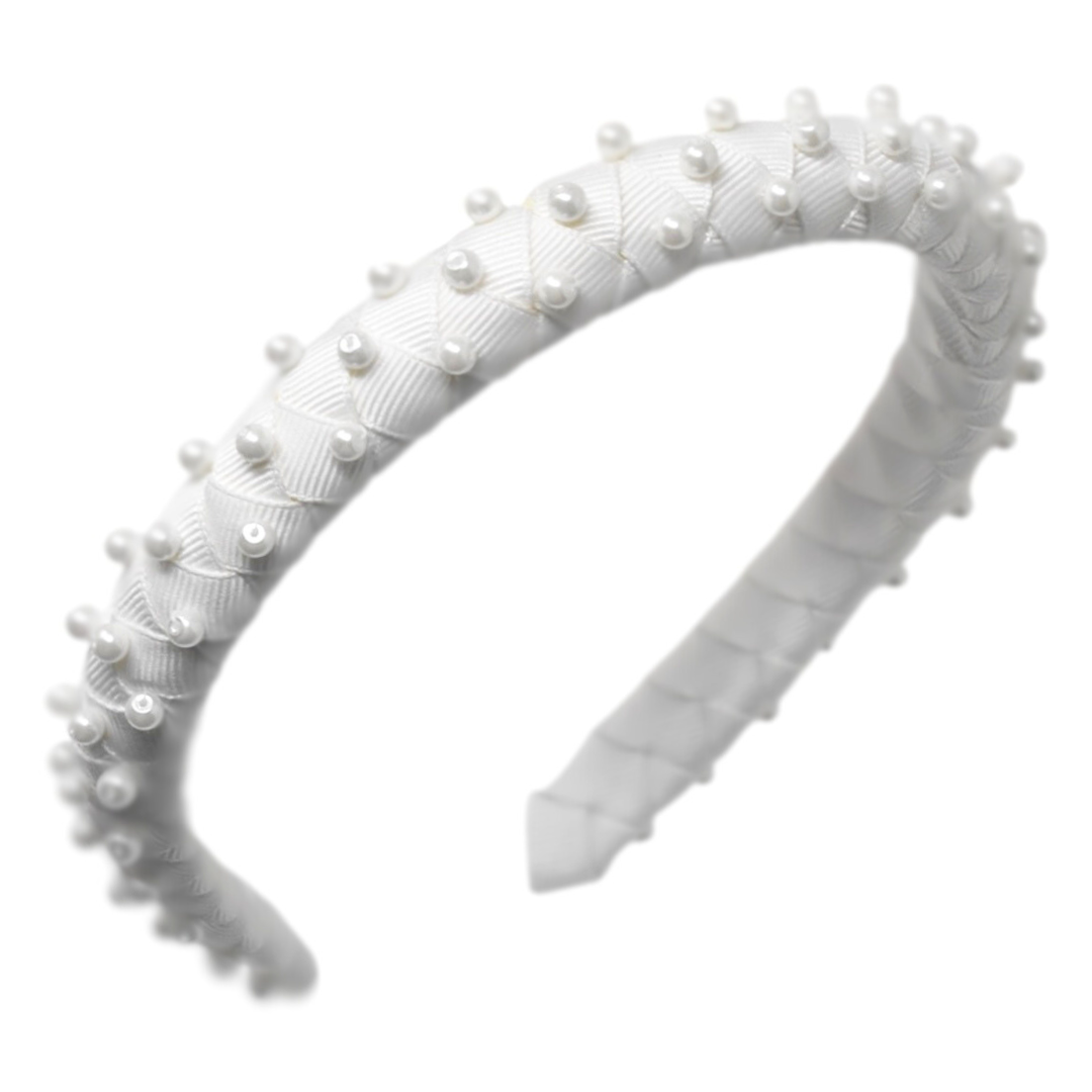 "Ziggy: White Pearls"