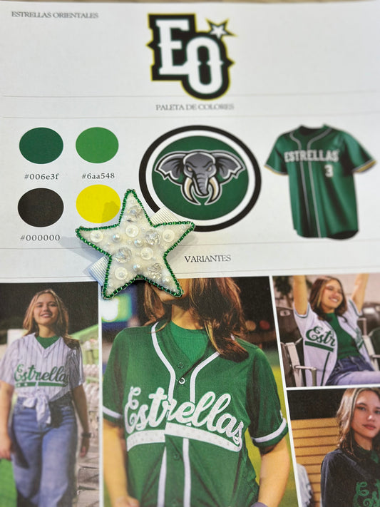 “Estrellas: Hairclip”