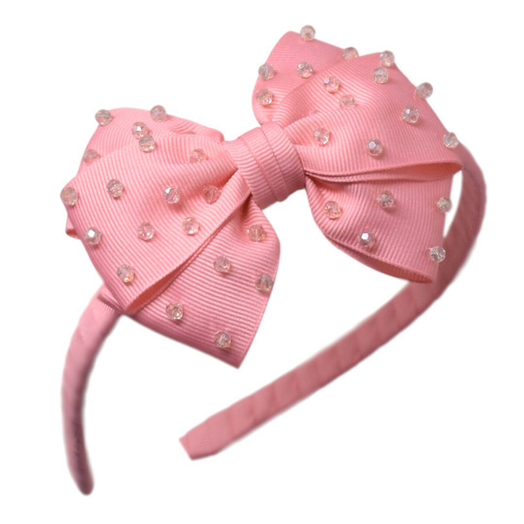 "Chica Can Cintillo: Skipper Pink"